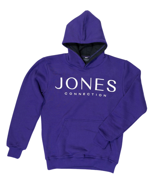 Purple Large Fit Hoodie